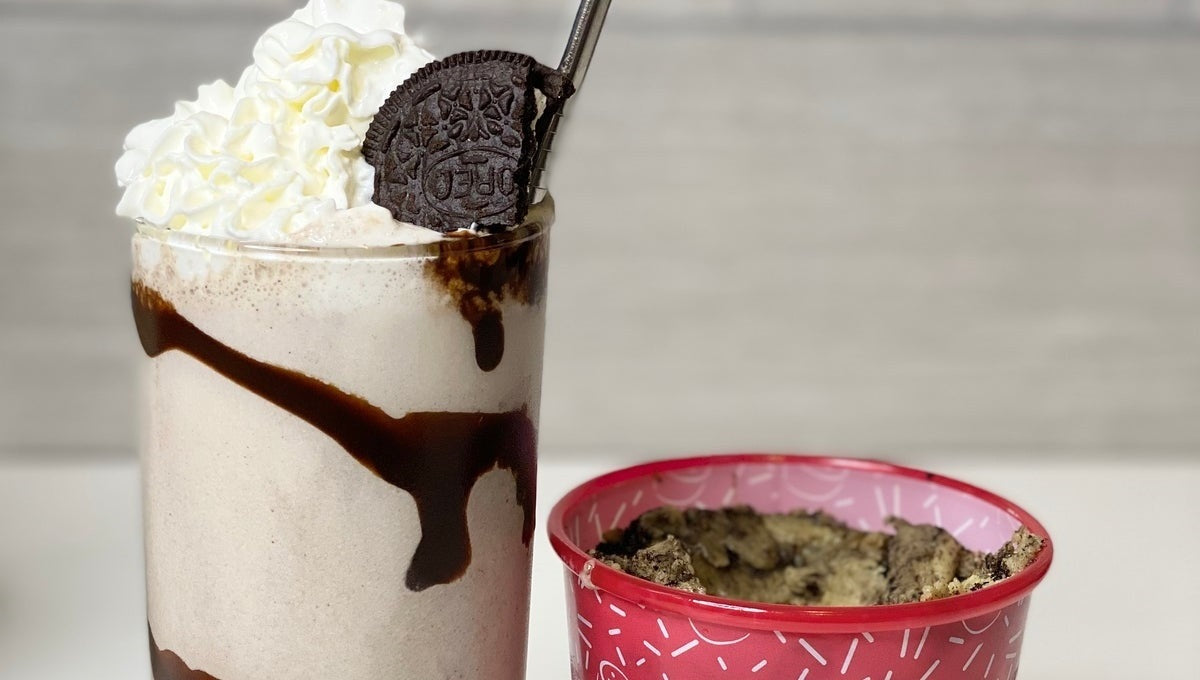 Cookie Dough Milkshake Recipe