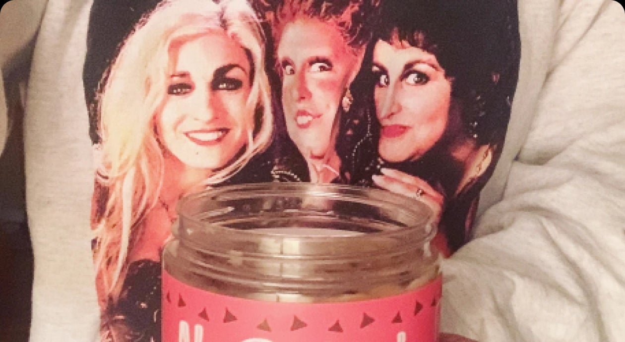 Spooky Movies & Cookie Dough Pairing