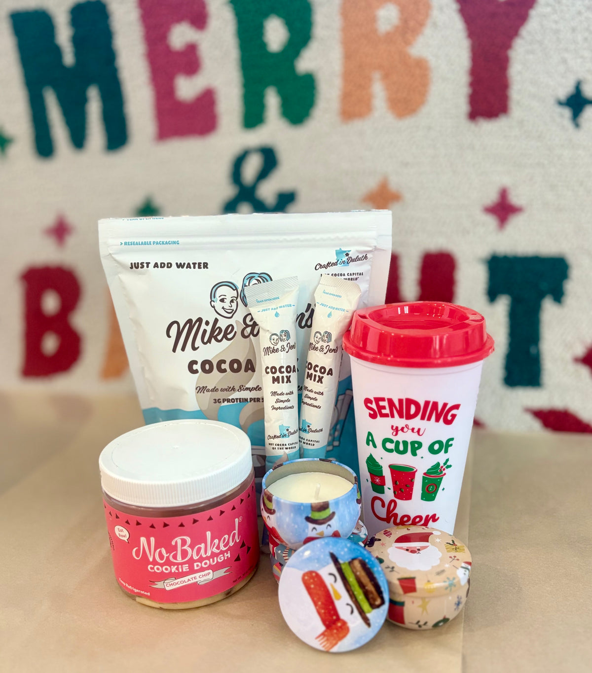 Cozy Christmas Gift Box