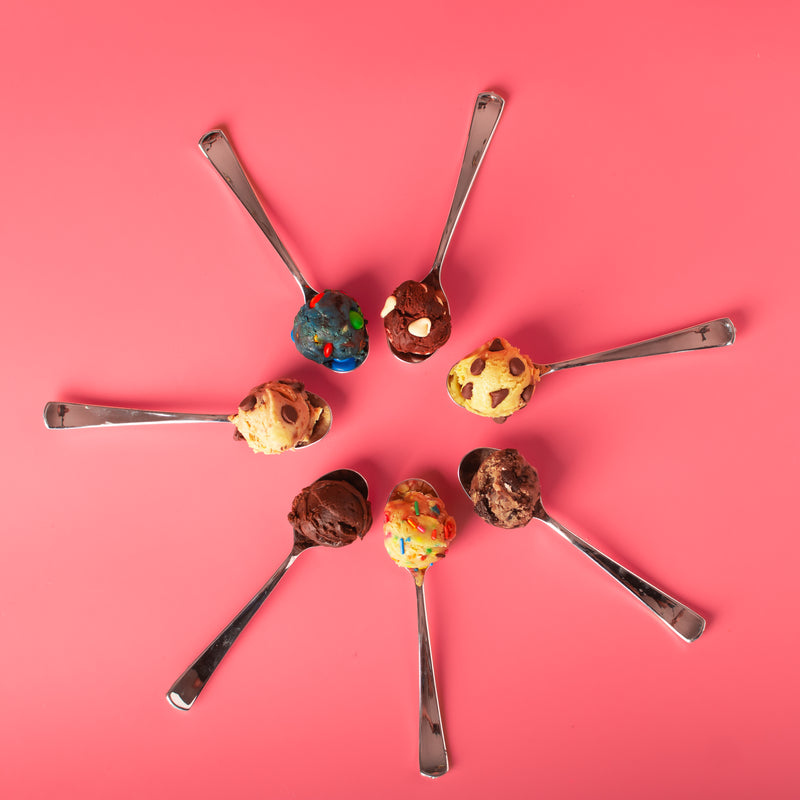 No Baked Cookie Dough
