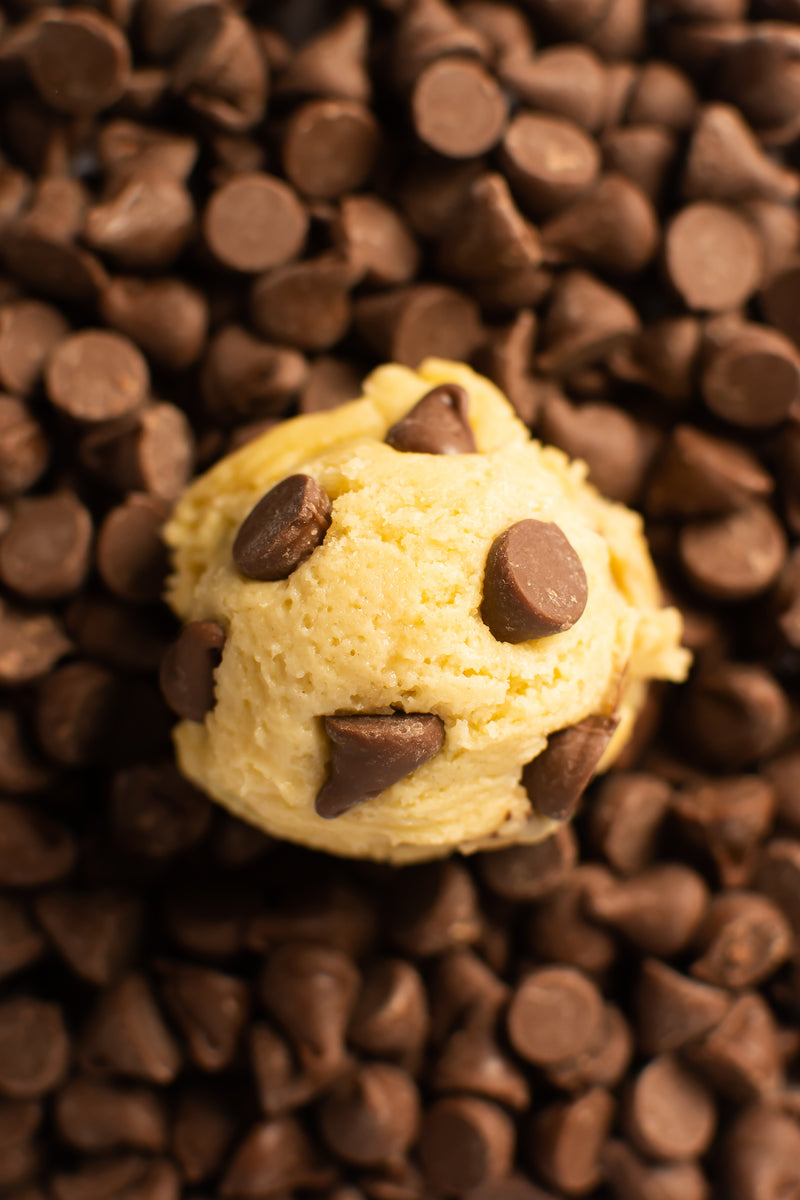 No Baked Cookie Dough