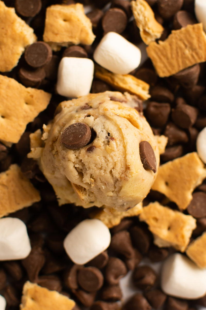 No Baked Cookie Dough