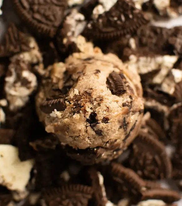 No Baked Cookie Dough