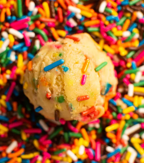No Baked Cookie Dough
