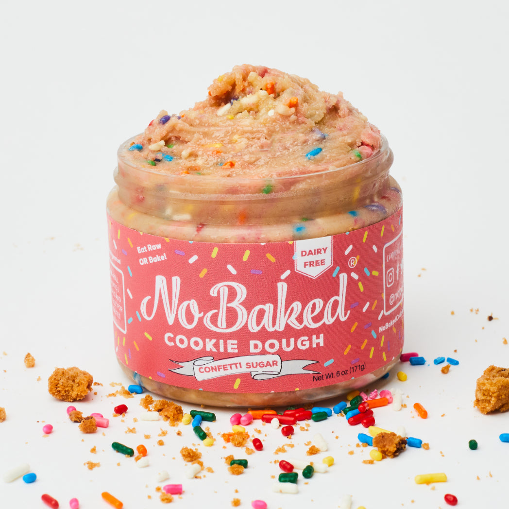 CONFETTI SUGAR (DAIRY-FREE)