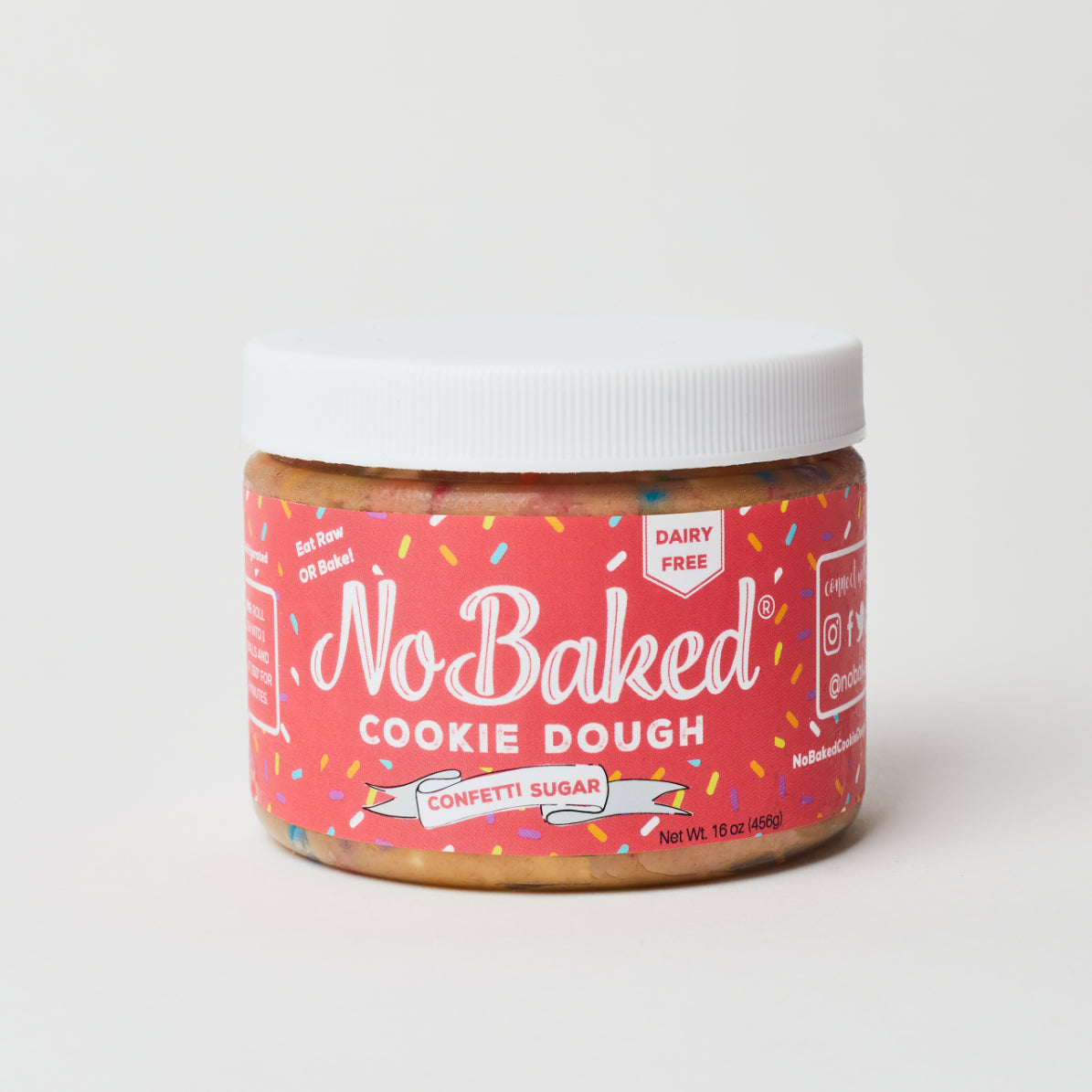 CONFETTI SUGAR (DAIRY-FREE)