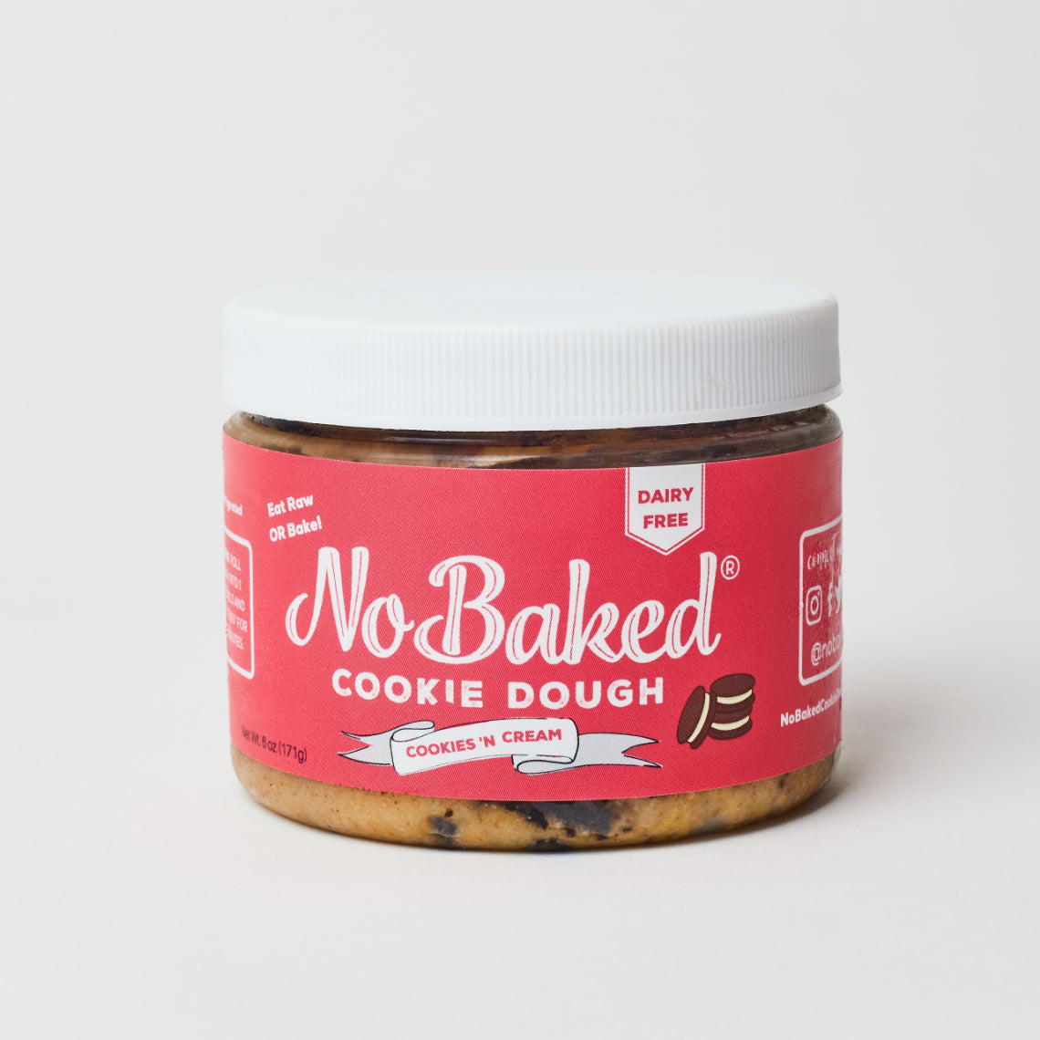 COOKIES N&#39; CREAM (DAIRY-FREE)