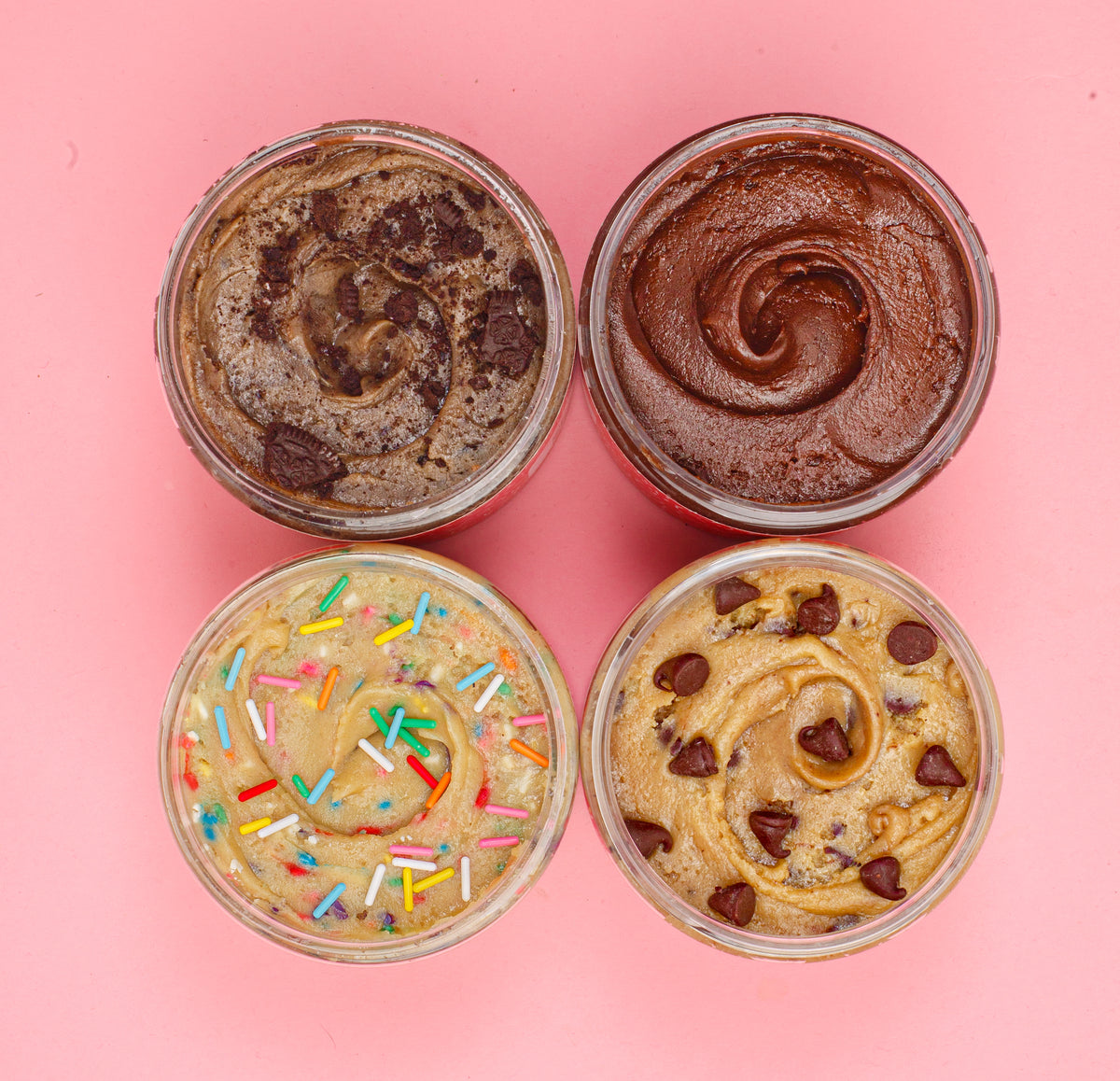 Favorite Pint Jar Four Pack