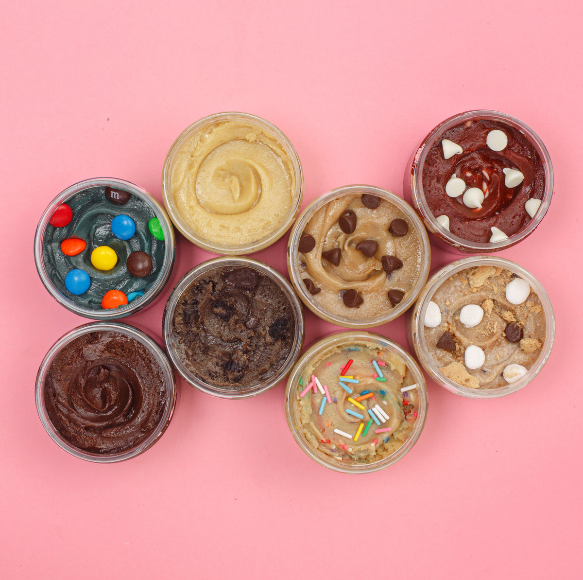 Everything Pint Jar Eight Pack